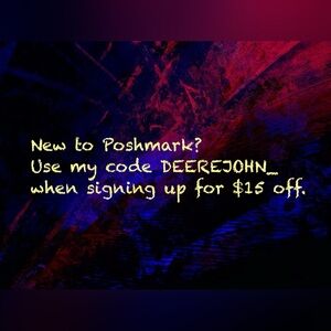 Meet your Posher, Johnny!